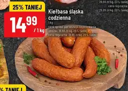 Polomarket Kiełbasa śląska codzienna oferta