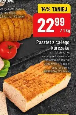 Polomarket Pasztet z całego kurczaka oferta