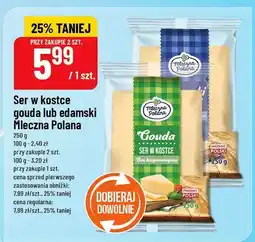 Polomarket Ser żółty w plastrach Ser Kasztelan oferta