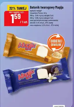 Polomarket Batonik twarogowy Magija wybrane rodzaje oferta