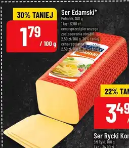 Polomarket Ser żółty w plastrach Ser Kasztelan oferta