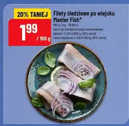 Polomarket Filety śledziowe w sosie Lisner oferta