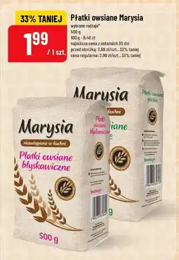 Polomarket Płatki owsiane Marysia oferta