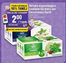 Polomarket Herbata wspomagająca trawienie lub Dobry sen Zaczarowany Ogród oferta