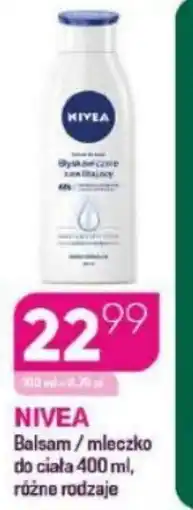 Koliber drogerie Nivea Balsam / mleczko do ciała oferta