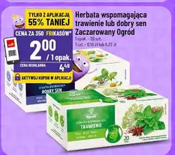 Polomarket Herbata wspomagająca trawienie lub dobry sen Zaczarowany Ogród Lunak 20szt oferta