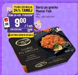 Polomarket Dorsz po grecku Master Fish oferta