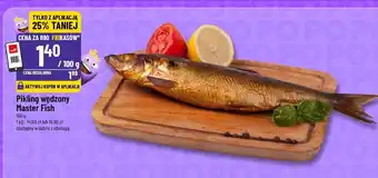 Pikling wędzony Master Fish