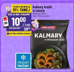 Polomarket Kalmary krążki w cieście Abra​line mrożone oferta