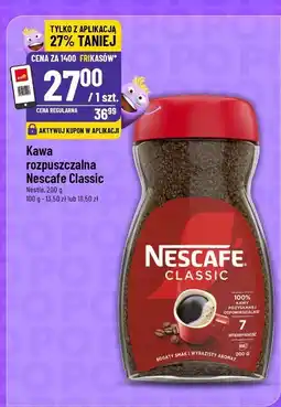 Polomarket Kawa rozpuszczalna Nescafe Classic Nestle oferta