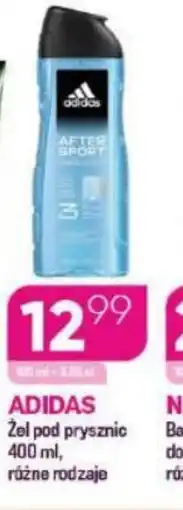 Koliber drogerie Adidas Zel pod prysznic oferta