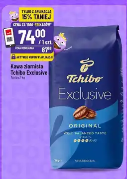 Polomarket Kawa ziarnista Tchibo Exclusive Tchibo oferta