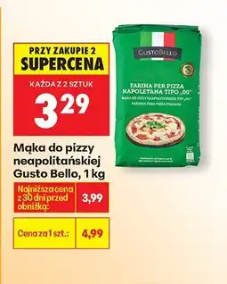 Biedronka Mąka do pizzy neapolitańskiej oferta