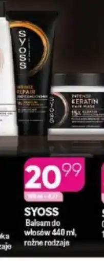 Koliber drogerie SYOSS Balsam do włosów oferta