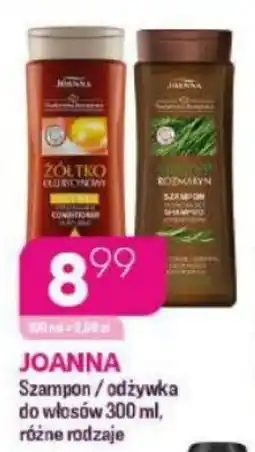 Koliber drogerie Joanna Szampon / odżywka oferta