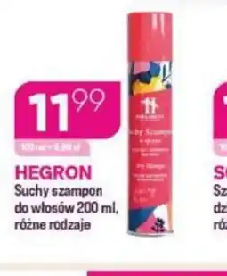 Koliber drogerie Hegron Suchy szampon oferta
