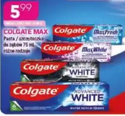 Koliber drogerie Colgate Pasta do zębów oferta