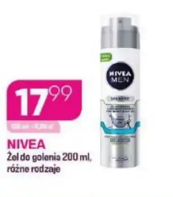 NIVEA Zel do golenia
