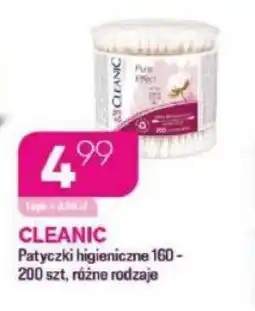 Koliber drogerie Cleanic Patyczki higieniczne oferta
