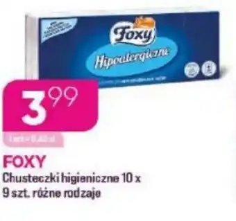Foxy Chusteczki higieniczne
