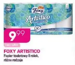 Koliber drogerie Foxy Artistico papier toaletowy oferta