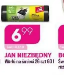 Koliber drogerie Jan Niezbędny Worki na śmieci oferta