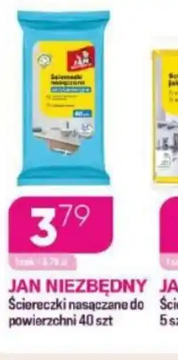 Koliber drogerie JAN NIEZBEDNY Sciereczki do powierzchni oferta