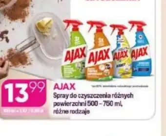Koliber drogerie Ajax spray do czyszczenia oferta