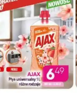 Koliber drogerie Ajax płyn uniwersalny oferta