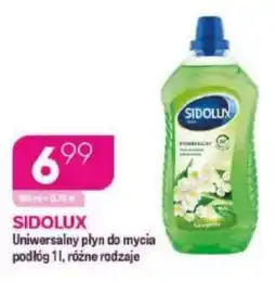Koliber drogerie Sidolux Uniwersalny płyn oferta