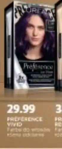 Drogerie Laboo L'Oréal Farba Préférence Vivid oferta