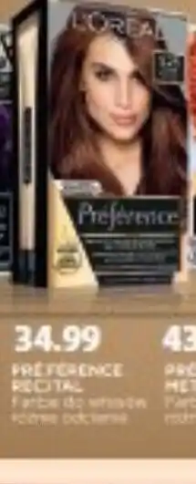 L'Oréal Préférence Recital Farba do włosów