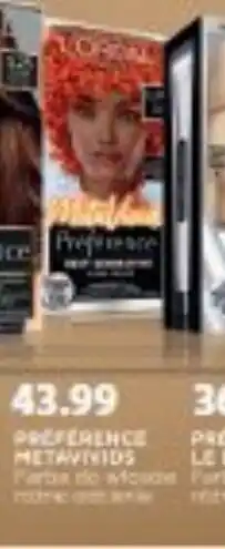 Drogerie Laboo L'Oréal Préférence Metavivids oferta