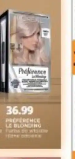Drogerie Laboo L'Oréal Préférence Le Blonding oferta