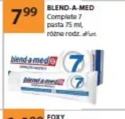 Drogerie Laboo Blend-a-med Complete 7 pasta oferta