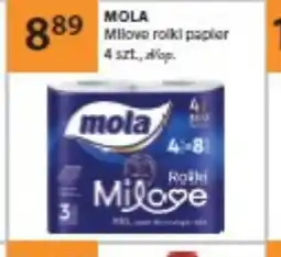 Drogerie Laboo Mola Miłowe rolki papier oferta