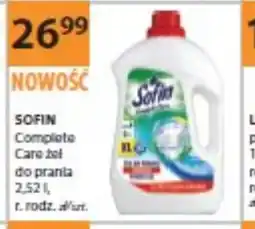Drogerie Laboo Sofin Complete Care żel do prania oferta