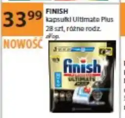 Drogerie Laboo Finish kapsułki Ultimate Plus oferta