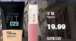 Drogerie Laboo Maybelline Fit Me / SuperStay oferta