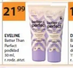 Drogerie Laboo Eveline Better Than Perfect podkład oferta
