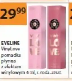 Drogerie Laboo Eveline VinyLove pomadka płynna oferta