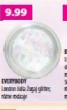 Drogerie Laboo EVERYBODY London lulu liquid glitter oferta