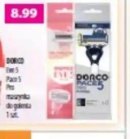 Drogerie Laboo Dorco maszynka do golenia oferta