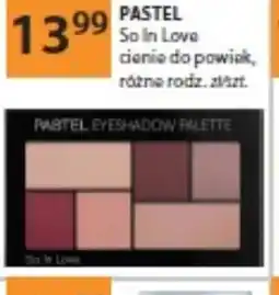 Drogerie Laboo PASTEL So In Love cienie do powiek oferta