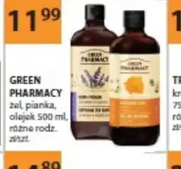 Drogerie Laboo Green Pharmacy żel/pianka/olejek oferta