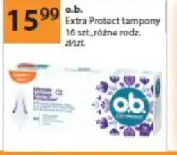 Drogerie Laboo o.b. Extra Protect tampony oferta