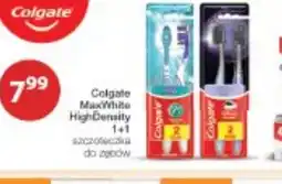Drogerie Laboo Colgate MaxWhite HighDensity szczoteczka oferta