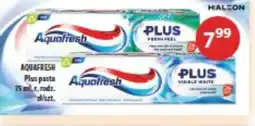 Drogerie Laboo Aquafresh Plus pasta oferta