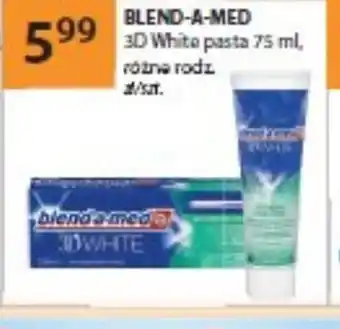 Drogerie Laboo Blend-a-med 3D White pasta oferta
