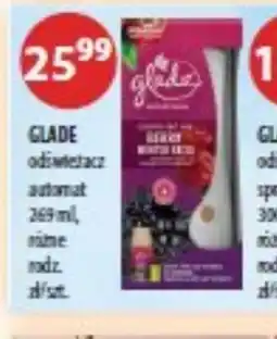 Drogerie Laboo Glade odświeżacz automat oferta